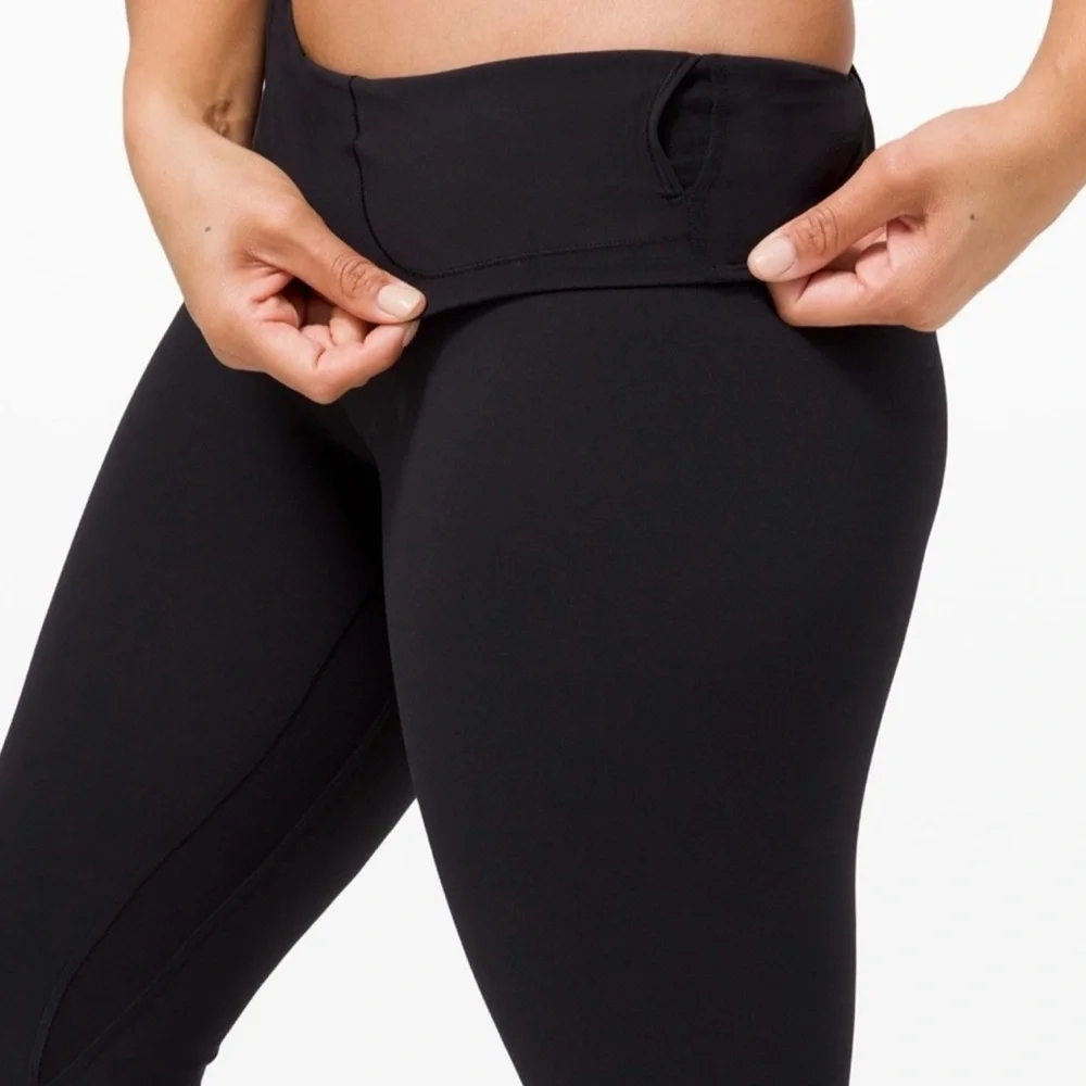 Lululemon Black Align Leggings Size 4 - Picture 2 of 9
